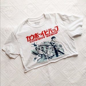 Forever 21 COWBOY BEBOP Crop Top